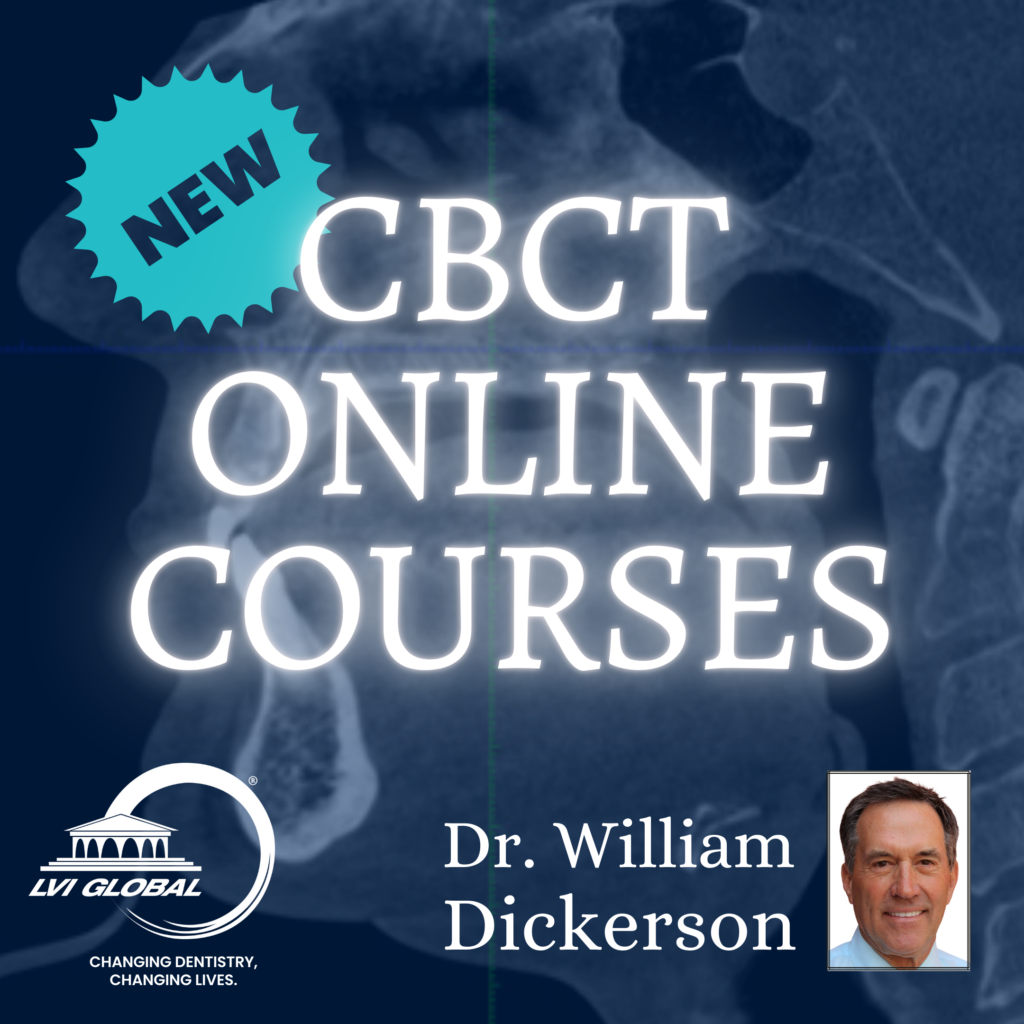 Announcing the Updated CBCT Course at LVI – Now with Three ...